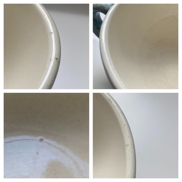 Artisan Ceramic Bowl Whimsical Fish Bird Lilly Pad Sea Ocean Decorative Art - Picture 10 of 11